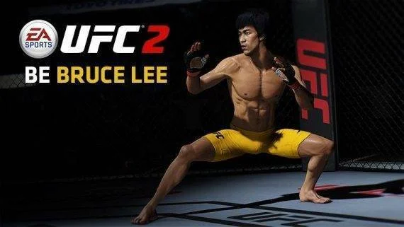 Bruce Lee se vrátí v EA Sports UFC 2