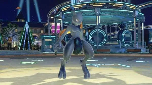 Gameplay videa na bojovku Pokken Tournament