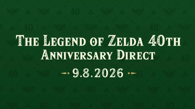 Příští týden proběhnou prezentace Nintendo Direct a The Legend of Zelda 40th Anniversary Direct