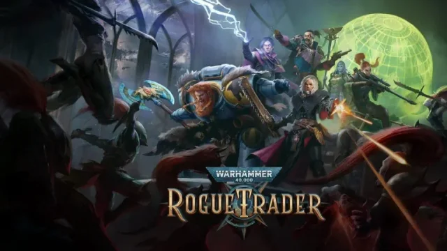 Hra Warhammer 40,000: Rogue Trader se dostane na konzoli Nintendo Switch 2