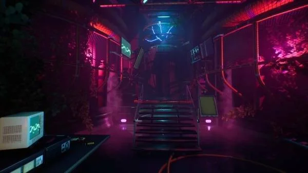 Oznámen cyberpunkový thriller Transient