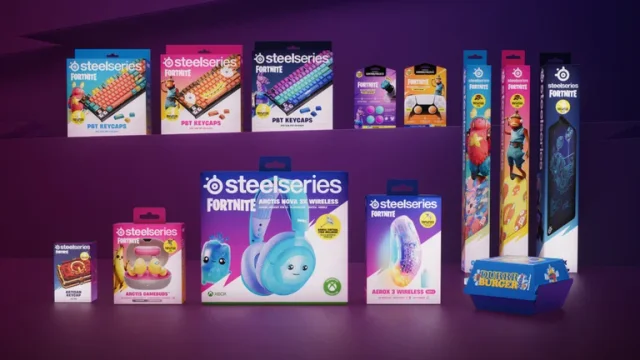 SteelSeries a KontrolFreek představují nové příslušenství inspirované hrou Fortnite