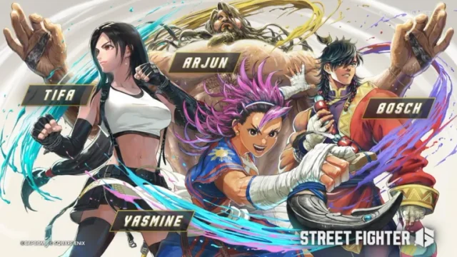 Street Fighter 6 dostane ve čtvrtém roce postavy z Final Fantasy