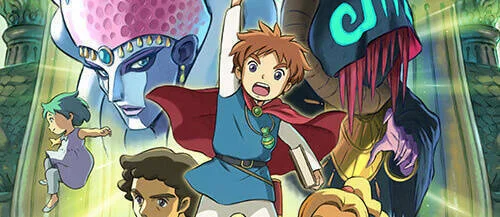 Ni no Kuni: Wrath of the White Witch vyjde pro PS4 a Nintendo Switch