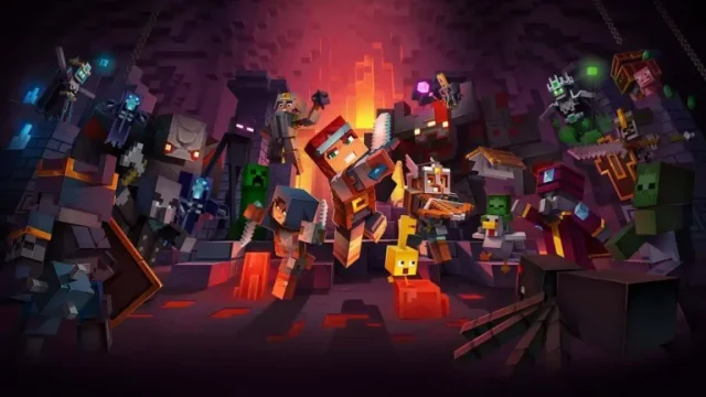 V přípravě má být pokračování hry Minecraft Dungeons
