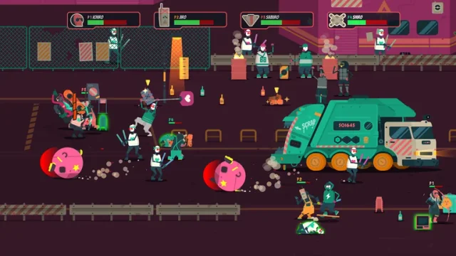 Koncem července vyjde hra PixelJunk Scrappers Deluxe