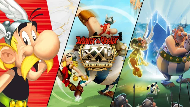 Pro konzoli PlayStation 5 byla oznámena kolekce her Asterix & Obelix XXL