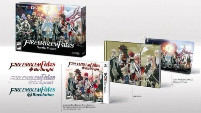 Fire Emblem Fates vyjde během jara, dostane limitovanou edici