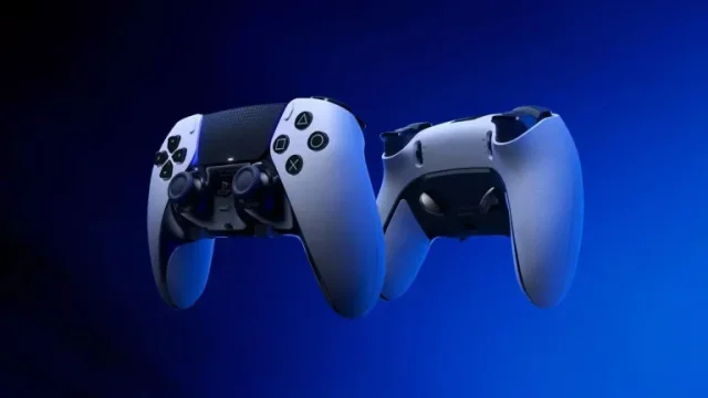 Test gamepadu DualSense Edge