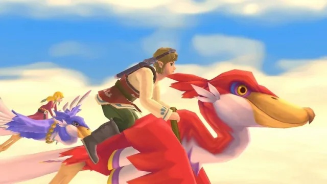 Launch trailer na The Legend Of Zelda: Skyward Sword HD, první známky