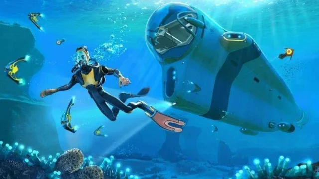 V přípravě je nová Subnautica