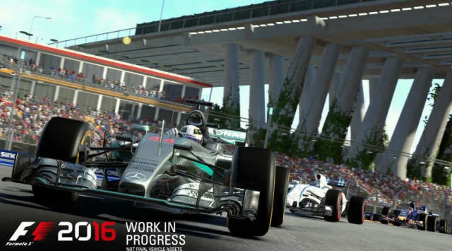 Nový trailer na F1 2016 ukazuje kariéru