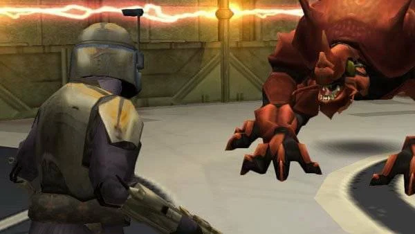 PS4 Star Wars hry běží skrze PS2 emulátor