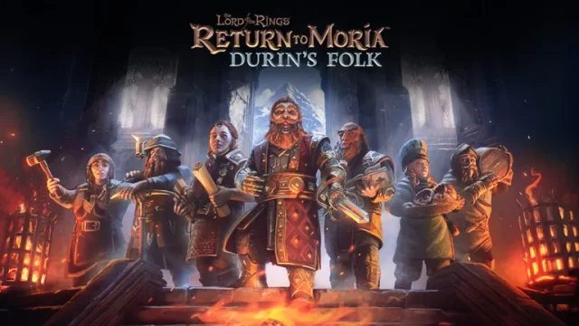 Hra The Lord of the Rings: Return to Moria dostane příští měsíc rozšíření Durin’s Folk
