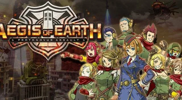 Aegis of Earth: Protonovus Assault vyjde brzy pro konzole PlayStation