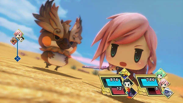 TGS trailer na World of Final Fantasy Maxima