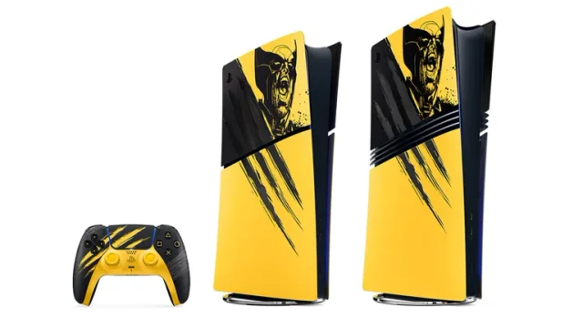 Sony oznámila limitovanou edici konzole PlayStation 5 a ovladače DualSense inspirovanou hrou Marvel’s Wolverine
