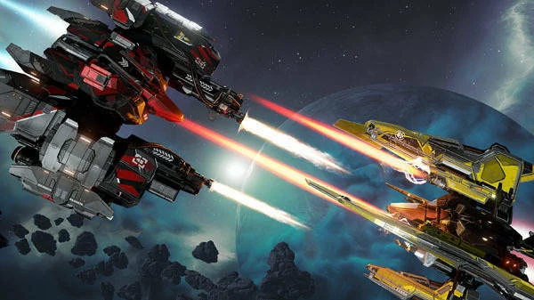 Hra EVE: Valkyrie dostane rozšíření Warzone, zahrajete si ji nově i bez VR