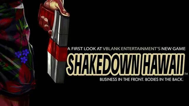 Oznámena akční hra Shakedown Hawaii od tvůrců Retro City Rampage