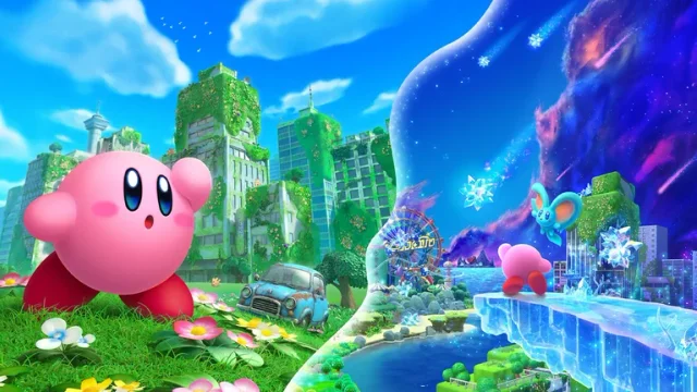 Kirby and the Forgotten Land – Nintendo Switch 2 Edition + Star-Crossed World 