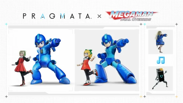 Akce PRAGMATA dostala rozšíření Mega Man Pack, je dostupné zdarma