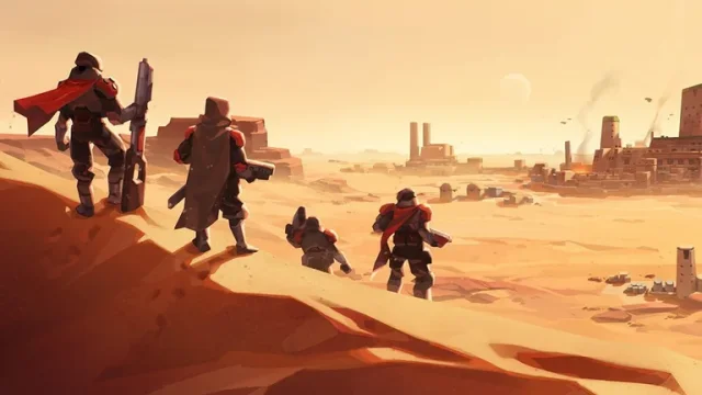 Strategická hra Dune: Spice Wars vyjde koncem listopadu pro Xbox Series X/S