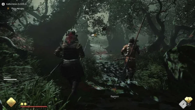 Screenshot ze hry v kvízu