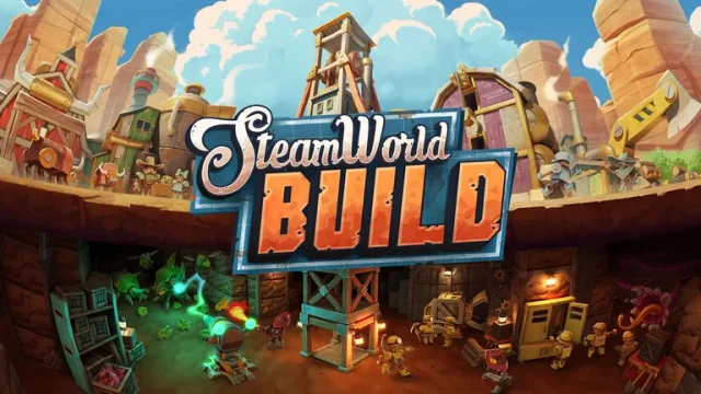 Budovatelská strategie SteamWorld Build vyjde začátkem prosince