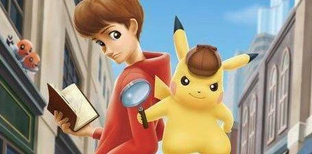 Gameplay záběry ze hry Detective Pikachu: Birth of a New Duo