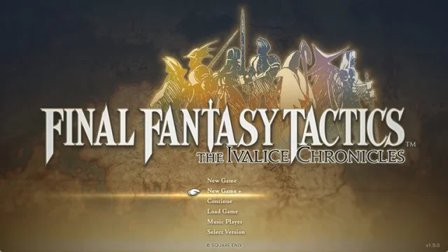 Hra Final Fantasy Tactics: The Ivalice Chronicles dostala nový update, přidává New Game+