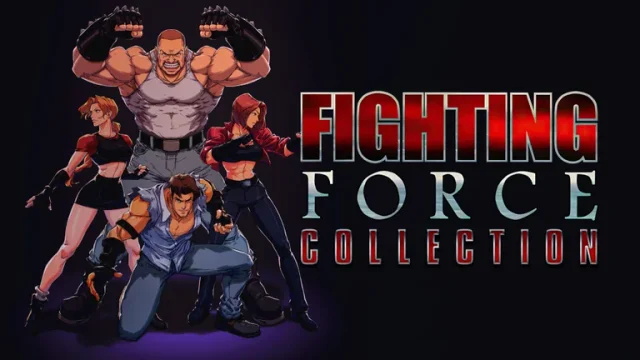 Už zítra vyjde Fighting Force Collection pro PlayStation a Nintendo Switch