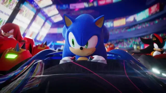 Vychází závodní arkáda Sonic Racing: CrossWorlds, podívejte se na launch trailer
