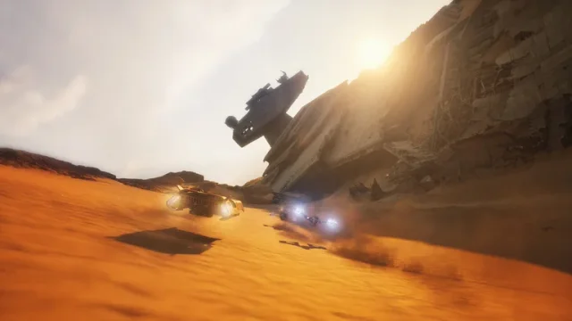 Podívejte se na launch trailer výborné závodní hry Star Wars: Galactic Racer