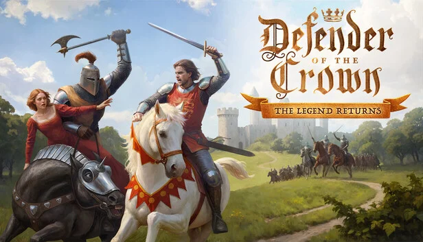 Strategická dobrodružná hra Defender of the Crown: The Legend Returns hlásí návrat