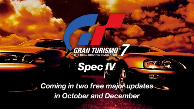 Gran Turismo 7 dostane první část aktualizace Spec IV v polovině října, podívejte se na nový trailer