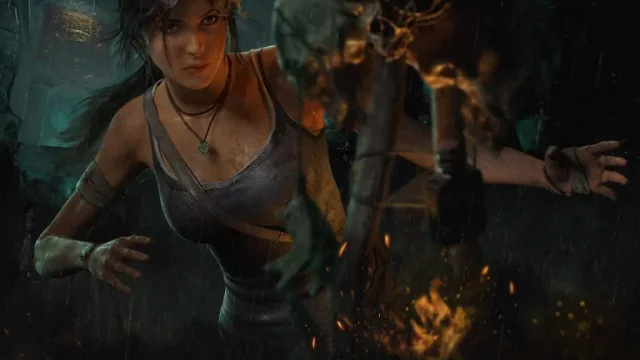 Do hry Dead by Daylight se dnes dostala Lara Croft