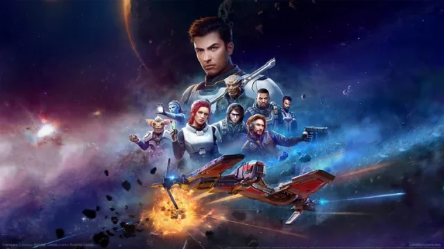 Open-world vesmírná střílečka EVERSPACE 2 vyjde v polovině srpna pro konzole