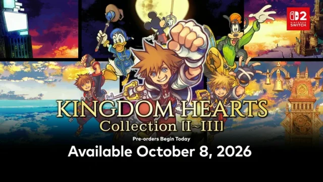 Square Enix oznámil kolekci Kingdom Hearts Collection [I ~ III], vyjde v říjnu