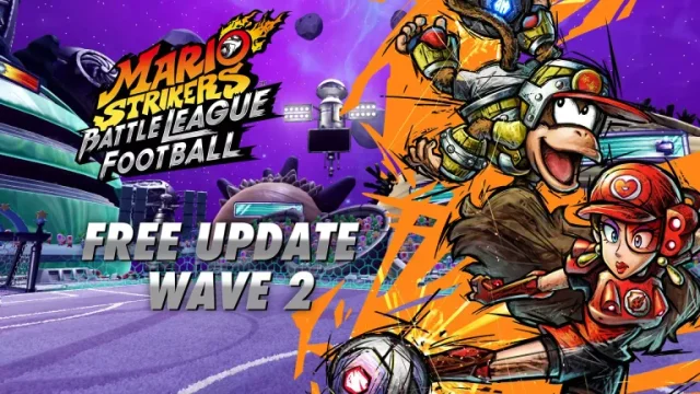 Hra Mario Strikers: Battle League dostala update s novým obsahem