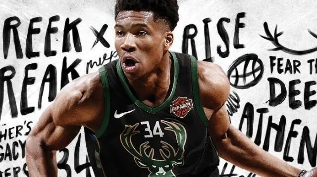 Giannis Antetokounmpo tváří hry NBA 2K19
