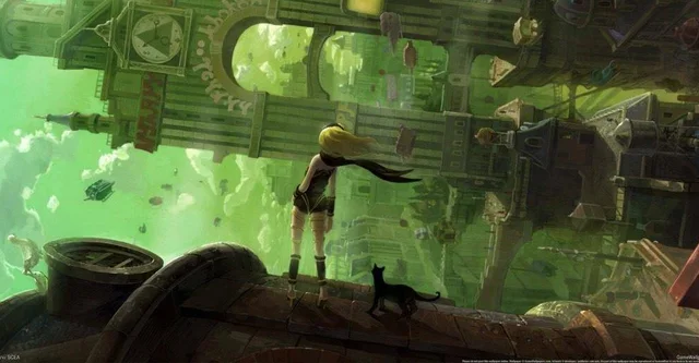 Gravity Rush Remastered