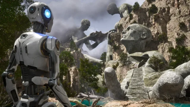 Hra The Talos Principle 2 zabere zhruba 20-30 hodin, má přes 100 hádanek