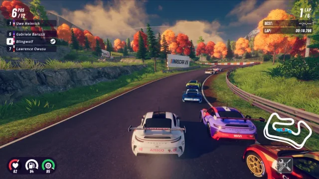 Tento týden vyjde pro konzole závodní hra iRacing Arcade