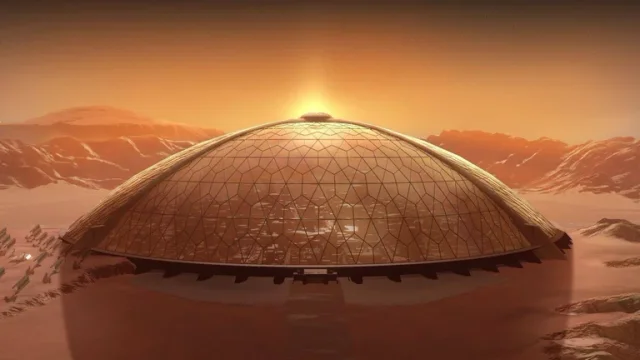 Adventura Dome City láká na nelineární příběh a opuštěné město na Marsu
