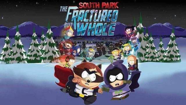 Vychází South Park: The Fractured But Whole pro Nintendo Switch