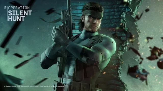 Solid Snake se dostane začátkem března do Rainbow Six Siege