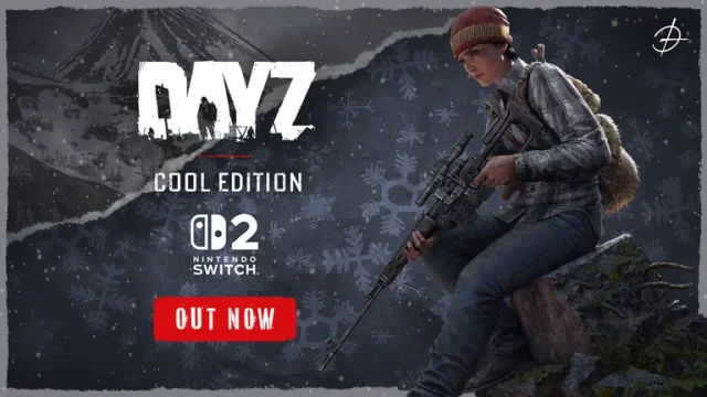 Survival hra DayZ vyšla pro konzoli Nintendo Switch 2