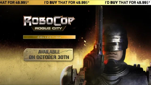 Koncem října vyjde RoboCop: Rogue City Collection