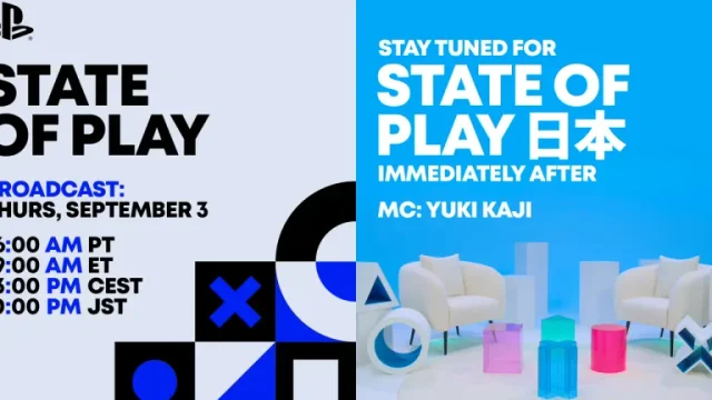 Sledujte dnes s námi prezentace State of Play a State of Play Japan