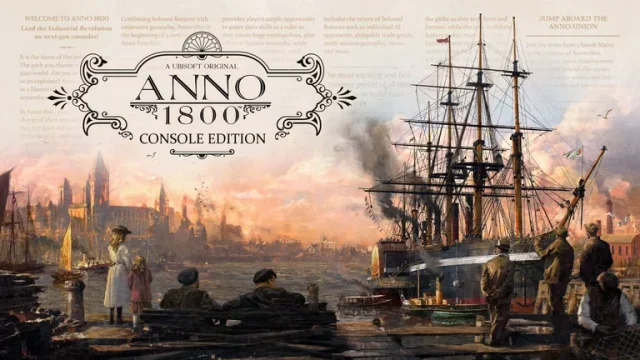 Strategická hra Anno 1800 má datum vydání pro konzole